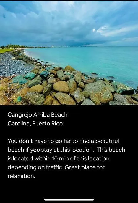 Hébergement de vacances Casa Encanto Carolina Porto Rico